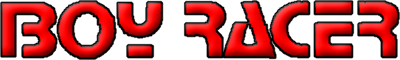 Boy Racer - Clear Logo Image