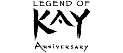 Legend of Kay Anniversary - Clear Logo Image