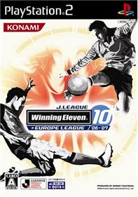 J.League Winning Eleven 10 + Europa League 06-07 - Box - Front Image