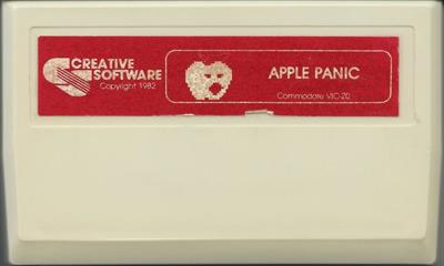 Apple Panic - Cart - Front Image