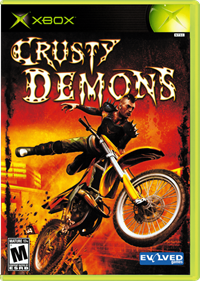 Crusty Demons - Box - Front - Reconstructed Image
