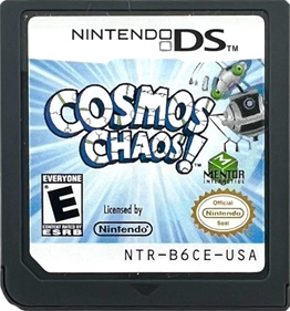 Cosmos Chaos! - Cart - Front Image