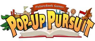 PictureBook Games: Pop-Up Pursuit - Clear Logo Image