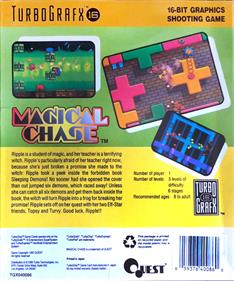 Magical Chase - Box - Back Image