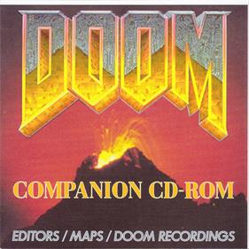 DOOM Companion CD-ROM - Box - Front Image