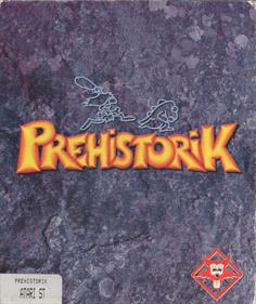 Prehistorik - Box - Front Image