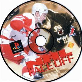 NHL FaceOff - Disc Image