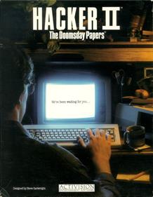 Hacker II: The Doomsday Papers - Box - Front Image