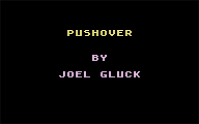 Pushover - Screenshot - Game Title Image