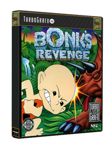 Bonk's Revenge - Box - 3D Image