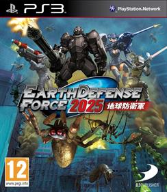 Earth Defense Force 2025 - Box - Front Image