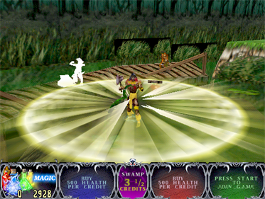 Gauntlet Legends - Screenshot - Gameplay Image