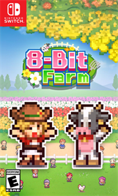 8-Bit Farm - Fanart - Box - Front Image