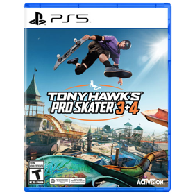 Tony Hawk's Pro Skater 3 + 4