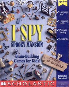 I Spy: Spooky Mansion - Box - Front Image