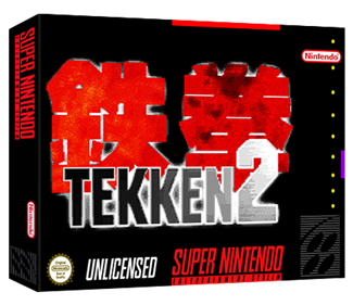 Tekken 2 - Box - 3D Image
