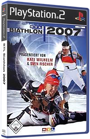 RTL Biathlon 2007 - Box - 3D Image