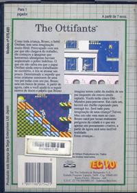 The Ottifants - Box - Back Image