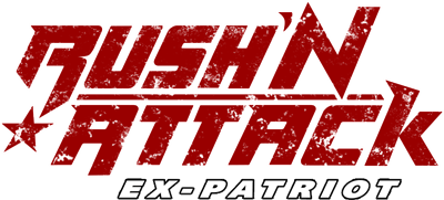 Rush'N Attack Ex-Patriot - Clear Logo Image