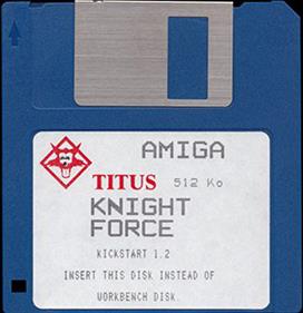 Knight Force - Disc Image