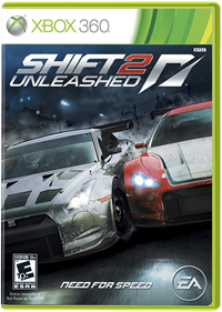 Shift 2: Unleashed - Box - Front - Reconstructed