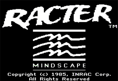 Racter - Screenshot - Game Title Image