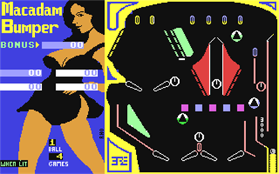 Macadam Bumper - Screenshot - Gameplay Image