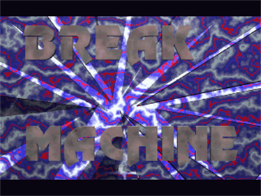 Break Machine - Screenshot - Game Title Image