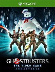 Ghostbusters: The Video Game Remastered - Fanart - Box - Front Image