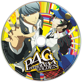 Persona 4 Golden - Fanart - Disc Image