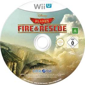Planes: Fire & Rescue - Disc Image