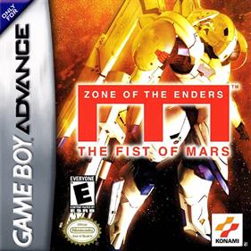 Zone of the Enders: The Fist of Mars - Box - Front Image