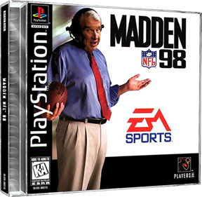 Madden NFL 98 - Box - 3D Image