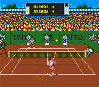 International Tennis Tour - Screenshot - Gameplay Image