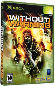 Without Warning - Box - 3D Image