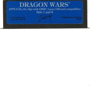 Dragon Wars - Disc Image