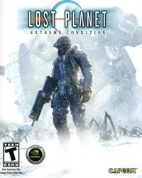 Lost Planet: Extreme Condition - Box - Front Image