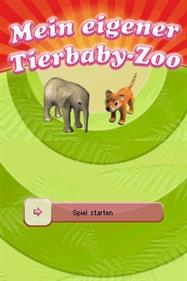 Dreamer Series: Zoo Keeper - Screenshot - Game Title Image