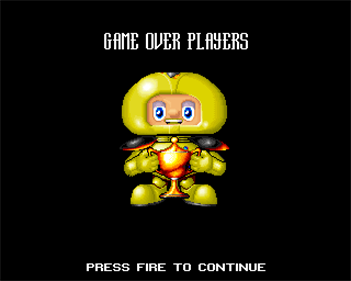 Blitz Bombers - Screenshot - Game Over Image