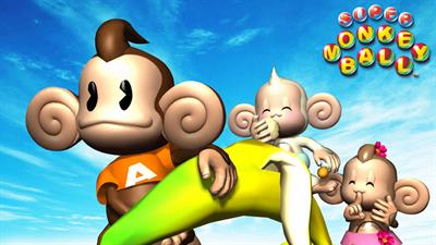 Super Monkey Ball Jr. - Fanart - Background Image