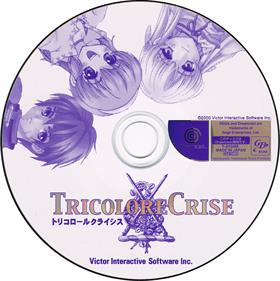 Tricolore Crise  - Disc Image