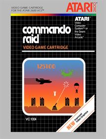 Commando Raid - Fanart - Box - Front