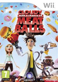 Cloudy With a Chance of Meatballs - Box - Front Image