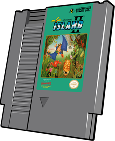 Adventure Island II - Cart - 3D Image