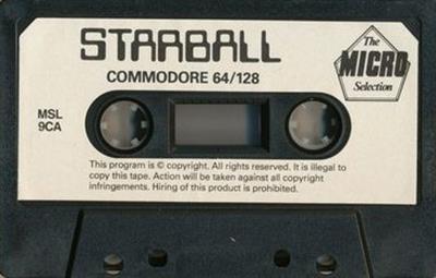 Star Ball (Softek Software) - Cart - Front Image
