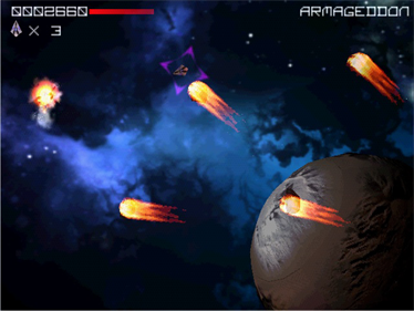 Asteroids - Screenshot - Gameplay Image