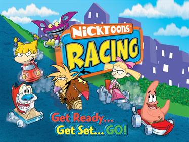 Nicktoons Racing - Fanart - Background Image