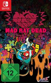 Mad Rat Dead - Box - Front Image