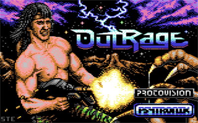 Outrage - Screenshot - Game Title Image