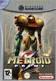 Metroid Prime - Box - Front Image
